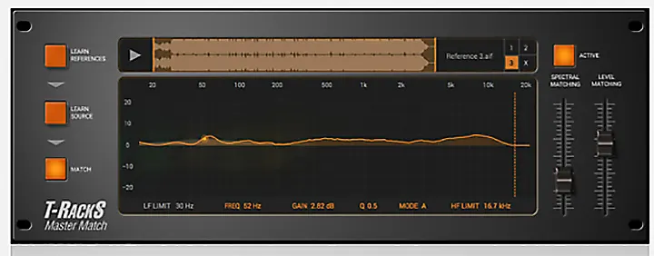 IK Multimedia T-RackS Master Match